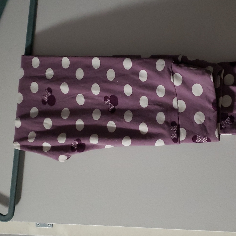 Tween Size LuLaRoe Disney leggings